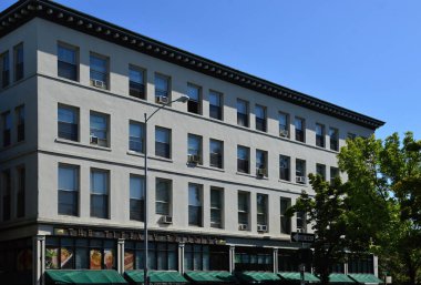 Street Scene in Downtown Eugene, Oregon