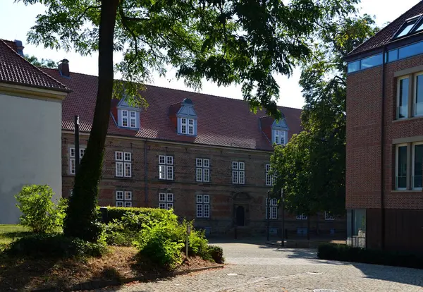 Neustadt am Ruebenberge, Aşağı Saksonya 'daki Tarihi Kale Landestrost