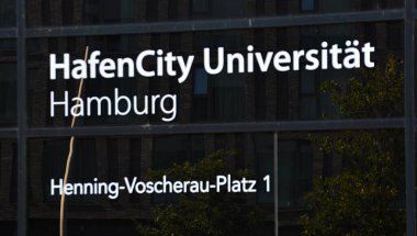 Hanse City Hamburg 'daki Hafe City Üniversitesi