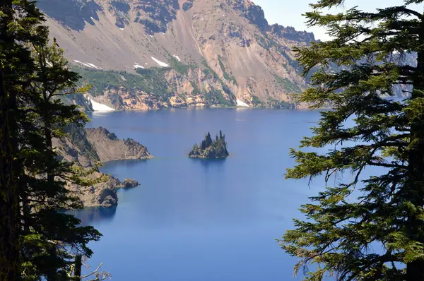 Krater Gölü Ulusal Parkı, Oregon 'da Panorama