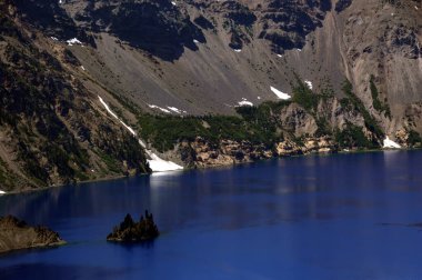 Krater Gölü Ulusal Parkı, Oregon 'da Panorama