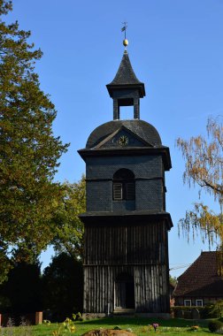 Dueshorn köyündeki tarihi Johannes Kilisesi, Aşağı Saksonya