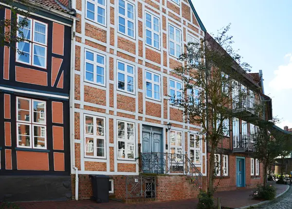 Old Hanse Town Stadyumu 'ndaki tarihi binalar, Aşağı Saksonya