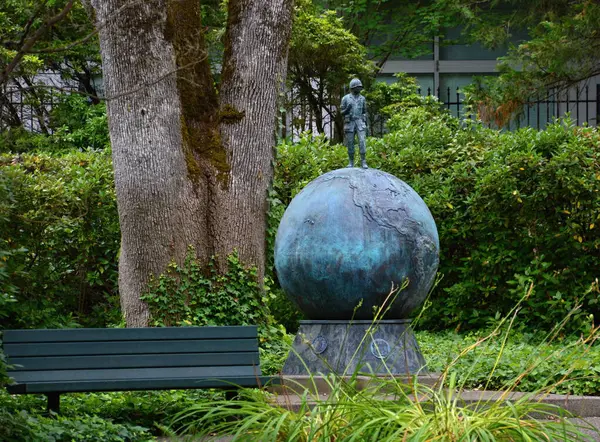 Oregon 'un başkenti Salem' deki Savaş Anıtı