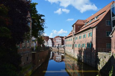 Old Hanse Town Stadyumu 'ndaki tarihi binalar, Aşağı Saksonya