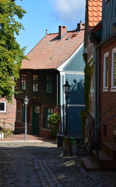 Old Hanse Town Stadyumu 'ndaki tarihi binalar, Aşağı Saksonya