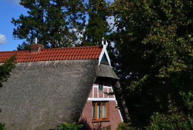 Eski Ülkedeki Luehe Köyündeki Tarihi Bina, Aşağı Saksonya