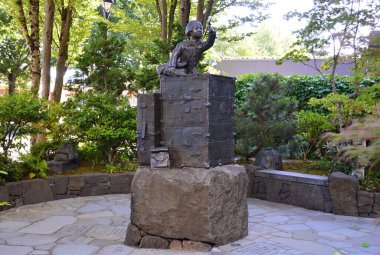 Eugene, Oregon 'da heykel