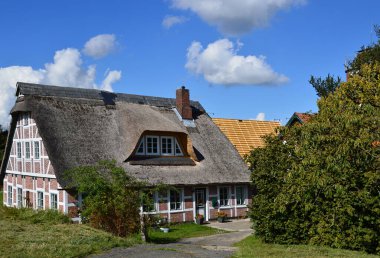 Eski Ülkedeki Luehe Köyündeki Tarihi Bina, Aşağı Saksonya