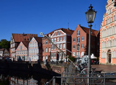 Old Hanse Town Stadyumu 'ndaki tarihi binalar, Aşağı Saksonya