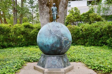 Oregon 'un başkenti Salem' de Savaş Anıtı