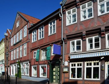 Old Hanse Town Stadyumu 'ndaki tarihi binalar, Aşağı Saksonya