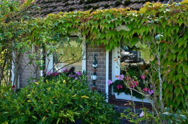 Eski Ülkedeki Luehe Köyündeki Tarihi Bina, Aşağı Saksonya