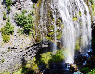 Waterfall in Mount Rainier National Park, Washington