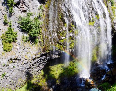 Waterfall in Mount Rainier National Park, Washington