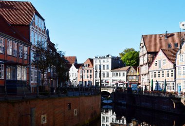 Stade 'in Eski Kasabası, Aşağı Saksonya' daki Tarihi Binalar