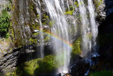 Waterfall in Mount Rainier National Park, Washington