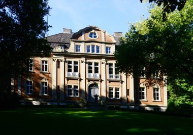 Eldingen Köyündeki Tarihi Kale, Aşağı Saksonya