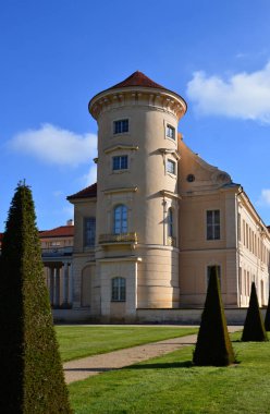 Brandenburg, Rheinsberg 'de Sonbaharda Tarihi Kale