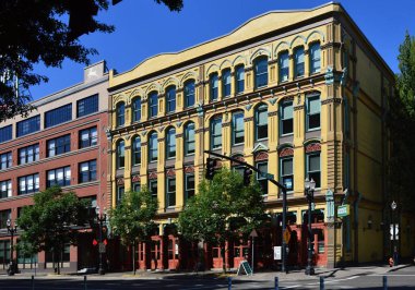Portland, Oregon 'daki Tarihi Binalar