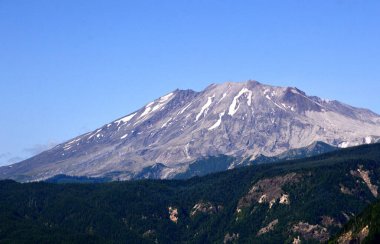 St. Helens Dağı Ulusal Volkanik Anıtı Panoraması, Washington