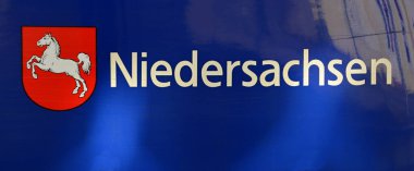 Soltau kasabasındaki tren istasyonunu imzala, Aşağı Saksonya