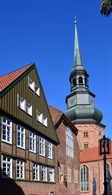 Old Hanse Town Stadyumu, Aşağı Saksonya 'daki tarihi kilise.