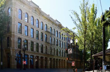 Portland, Oregon 'daki Tarihi Binalar 