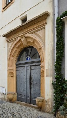 Goerlitz, Saksonya 'daki Tarihi Bina