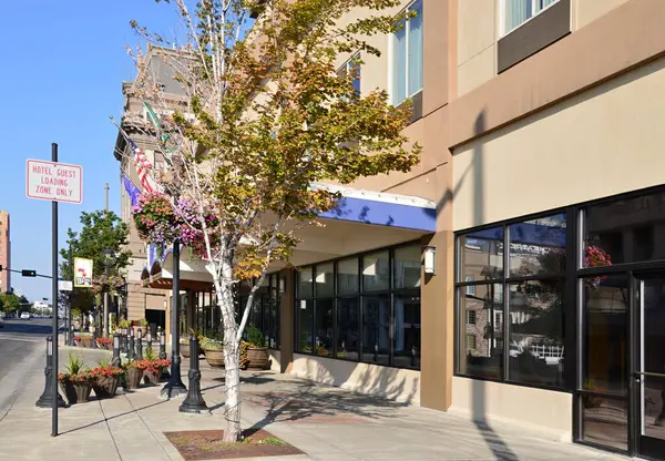 Yakima, Washington 'da Sokak Sahnesi