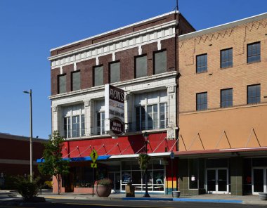 Yakima, Wshington 'daki Sokak Sahnesi