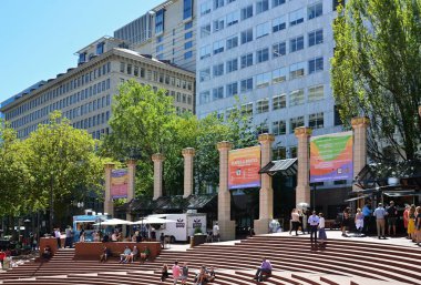 Portland, Oregon 'daki Pioneer Meydanı