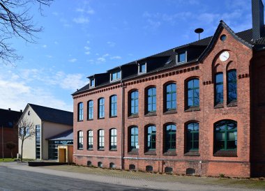 Walsrode, Aşağı Saksonya 'daki Market İlkokulu