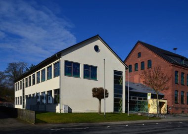 Walsrode, Aşağı Saksonya 'daki Market İlkokulu