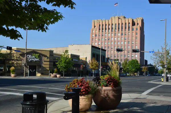 Yakima, Washington 'da Sokak Sahnesi