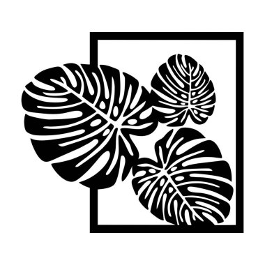 Metal duvar sanatı için yaprak paneli tasarımı