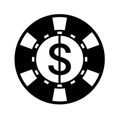 Dollar vector design for metal wall art