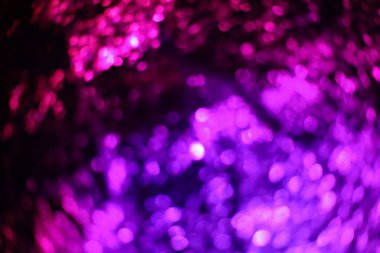 psychedelic blurred bright neon shiny bokeh. background and texture. for labels, headpieces, napkins, business cards, notepads, postcards, etc.