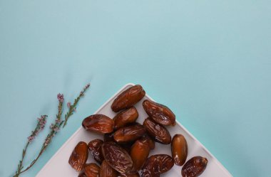 Hurma ağacının meyveleri, tomurcuğundan sarkan salkımlar gibi çeşitli renklerdedir. ekran koruyucuları için etiketler afişler ve daha fazlası için işaretler