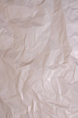 arka plan ve doku. Açık kahverengi-pembe gölgenin buruşuk arkaplanı
