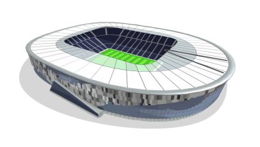 İkonun logosu sembolü Blues Arena oyun takımı final koltukları bir kulüp sporu dünya kupası ev sahibi Fc uk taraftarları büyük turne şehri gerçek eski moda kemer sahası