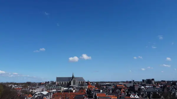 Hollanda, Hollanda 'daki tarım arazilerinin havadan görünüşü