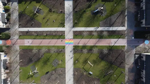 Parkın havadan görünüşü