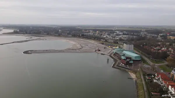 Cehennemdeki Hoorn 'un havadan görünüşü