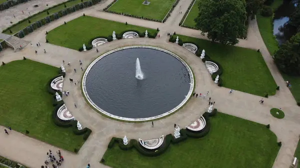 Potsdam 'ın havadan görüntüsü