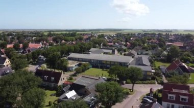 Hollanda 'daki şehir ve köy