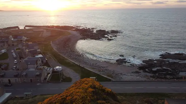 Denizin güzel manzarası