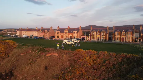 Dağlı güzel bir manzara.