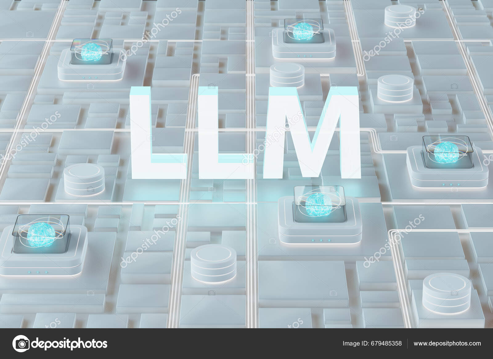 Large Language Model Llm Concept Rendering Text Neural Network Large Language Model Llm Concept Rendering Text Neural Network