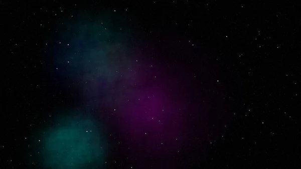 Abstracto Colorido Espacio Cósmico Fondo —  Fotos de Stock